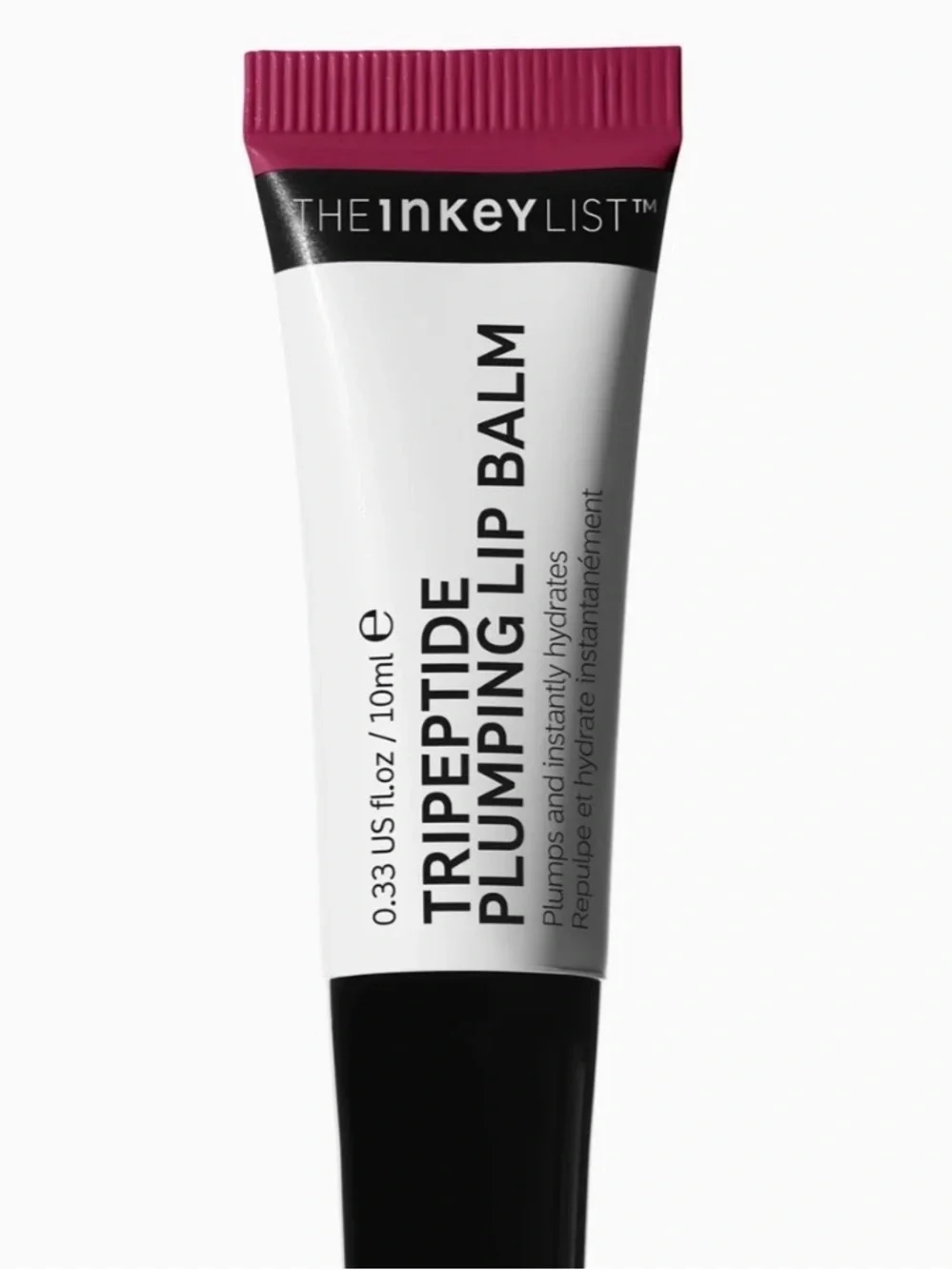 Inkey List **Two** Tripeptide Plumping Lip Balm in Pink and Berry **New in Box**